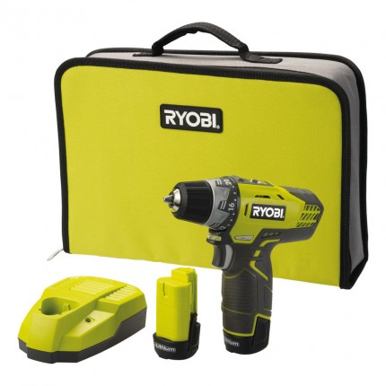 Ryobi R12DD-LL13S 12 dvourychostní vijačnik / vrtalnik