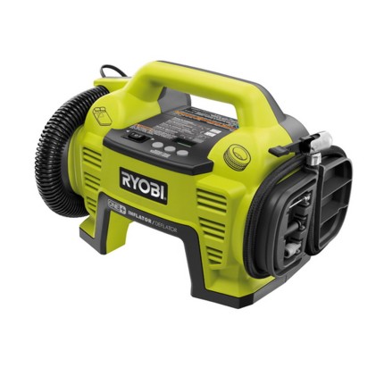 R18 IO Ryobi ONE + akumulatorski kompresor