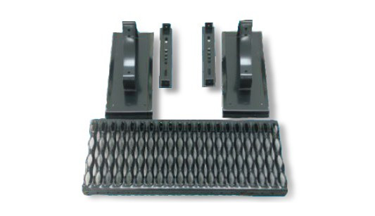 Riser platforma črna 25 x 60 cm