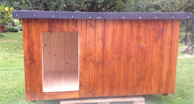 Doghouse toplo 115x65x60cm