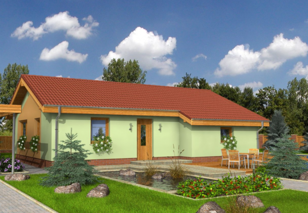 BUNGALOV 85 m²