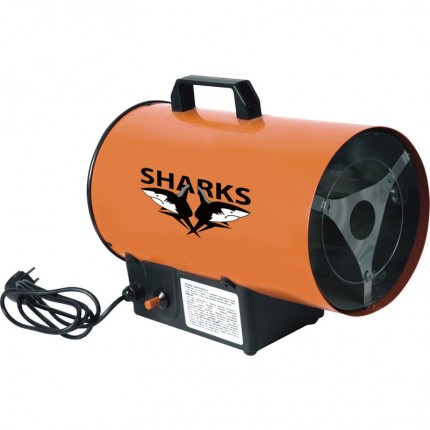 Gas vroč zrak turbina Sharks 10S