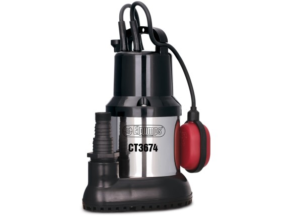 Elpumps CT 3674 univerzalna potopna blato črpalke