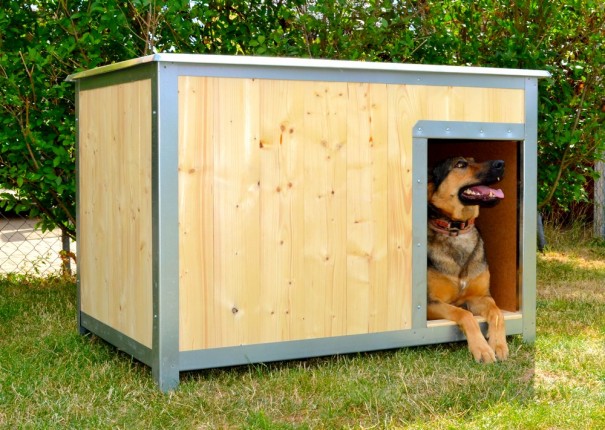 Doghouse toplo 160x90x90cm