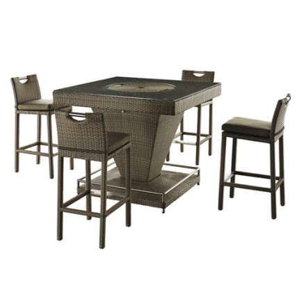 CHIVAS siva bar table