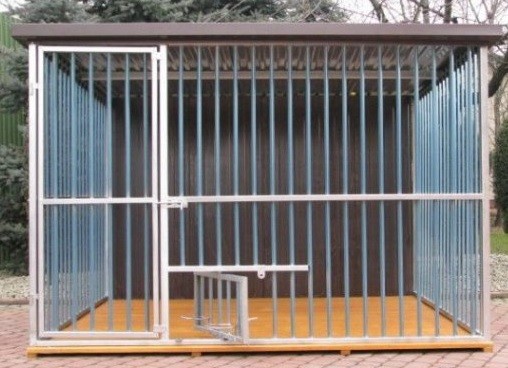 Dog Kennel brez talnega 2x3m