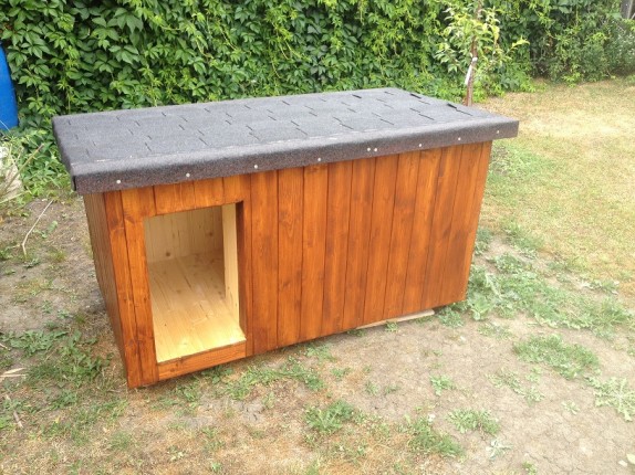 Doghouse toplo serija 195x105x100cm