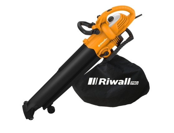 Riwall PRO 3000 rev sesalnik / pihalnik z električnim motorjem 3000 W