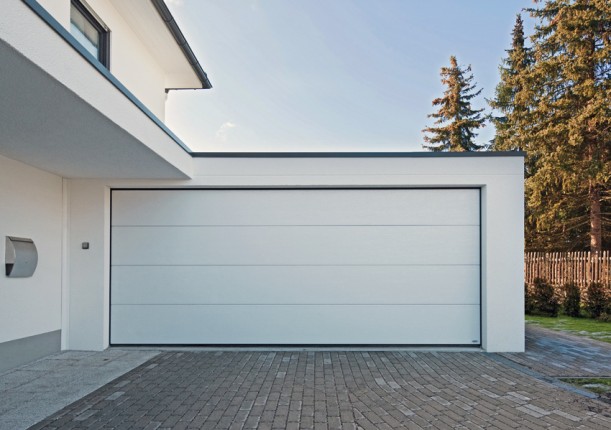 Beton dvojna garaža + delavnice (54m2) 598x896 cm velika vrata