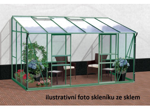 Toplogrednih VITAVIA IDA 7800 PC 6 mm zelena