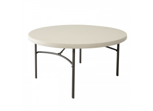 Okrogla zložljiva miza 152 cm 80121 LIFETIME