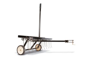 AgriFab AF 294 prikolica trave mah rake 102 cm