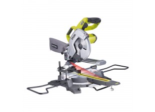 Ryobi EMS 216 L 216 mm Mitra žaga z laserjem