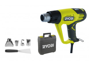 Ryobi EHG 2020 LCD Heat Gun z LCD zaslonom 2000 W