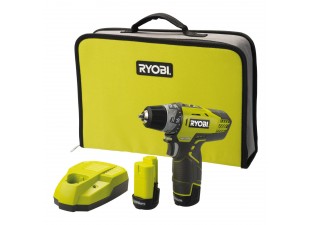 Ryobi R12DD-LL13S 12 dvourychostní vijačnik / vrtalnik