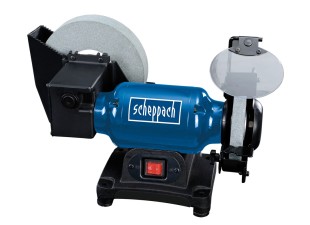 Scheppach bg 200 W brusilnik za suho in mokro brušenje