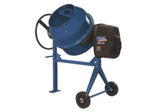 mešalec betona 125 stavbe Scheppach MIX 125 l