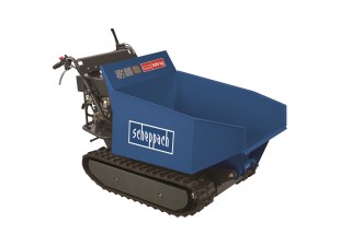 Scheppach DP 5000 tekoči trak 500 kg s hidravlično zložljive vedro