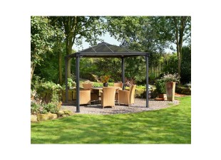 Palram Palermo 3000 aluminija vrt gazebo