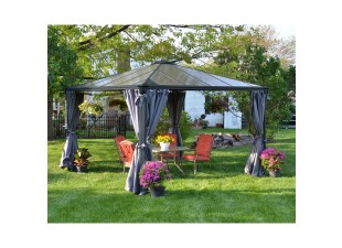 Palram Palermo 3600 aluminija vrt gazebo