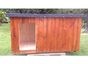 Doghouse toplo 115x65x60cm