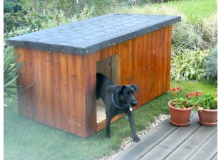 Doghouse toplo 155x85x80cm