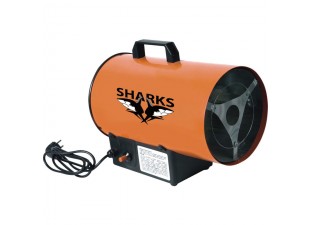 Gas vroč zrak turbina Sharks 10S