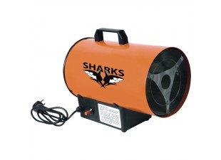 Gas vroč zrak turbina Sharks 10S
