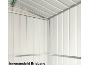 Vrtna hiša Palram Skylight 3.1 kvadratnih metrov - 187x163 cm (6x5)