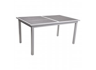hliníkový rozkládací stůl 204 x 90 x 75 cm