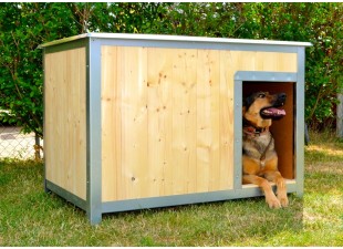 Doghouse toplo 130x80x80cm