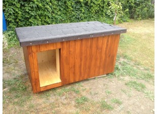 Doghouse toplo serija 195x105x100cm