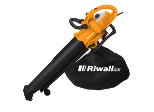 Riwall PRO 3000 rev sesalnik / pihalnik z električnim motorjem 3000 W