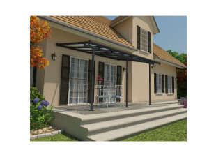 Palram Sierra 4200 siva 3 x 4,25 aluminij (montiran) pergola