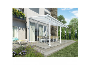 Palram Sierra 4200 bela 3 x 4,25 aluminij (montiran) pergola