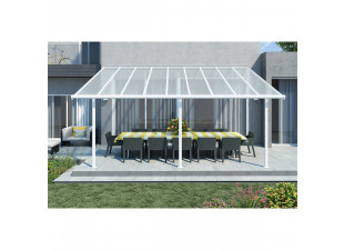 Palram Sierra 5400 bela 3 x 5,46 aluminij (montiran) pergola